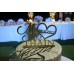 Mr and Mrs Name Date Cake Topper