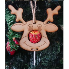 Reindeer Lollipop Decoration 
