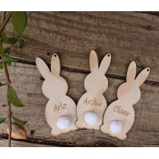 Bunny gift tags